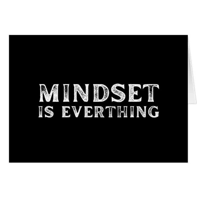Growth Mindset Entrepreneur Teacher Fitness Motiva (Front Horizontal)