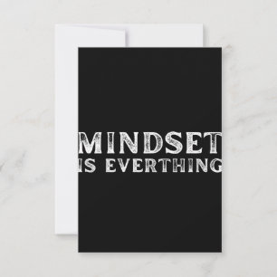 Growth Mindset Entrepreneur Teacher Fitness Motiva Card