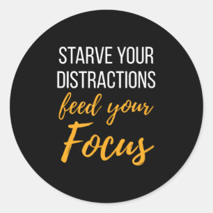Growth Mindset Entrepreneur Teacher Fitness Motiva Classic Round Sticker