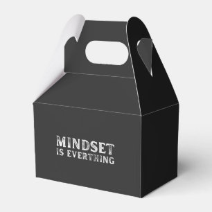 Growth Mindset Entrepreneur Teacher Fitness Motiva Favor Box