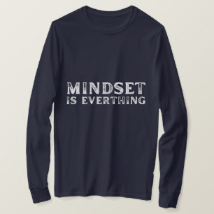 Growth Mindset Entrepreneur Teacher Fitness Motiva T-Shirt