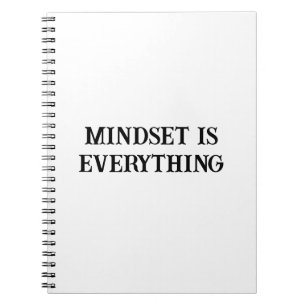 Growth Mindset Motivational Women’s Notebook