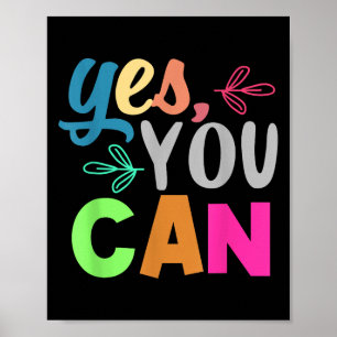 Growth Mindset Teacher Gifts Motivational Teaching Poster