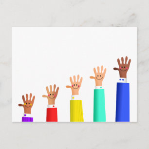 Growth Postcard