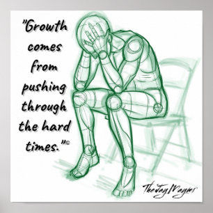 "Growth" Poster
