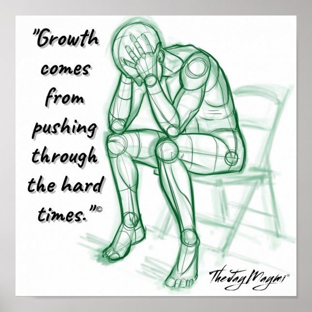 "Growth" Poster (Front)