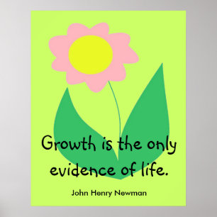 GROWTH POSTER