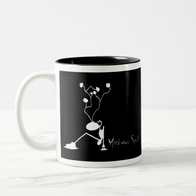 Growth Spurt Two-Tone Coffee Mug (Left)