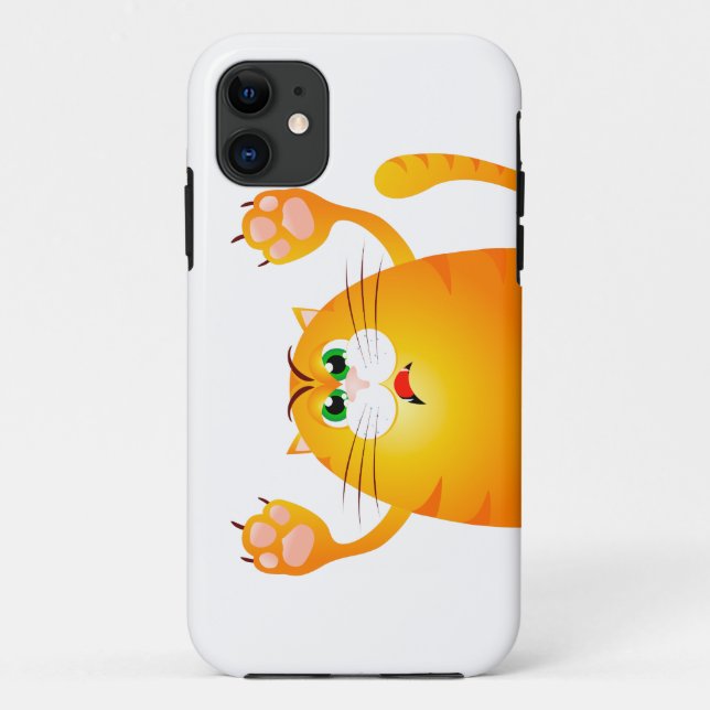 Grr! iPhone case (Back)