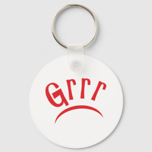Grrr Keychain