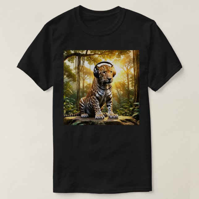 Grrrr... Exotic Love T-Shirt (Design Front)