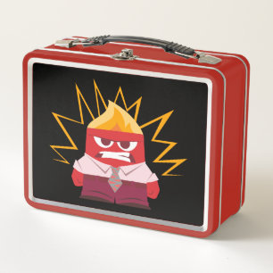 GrrrRRR! Metal Lunch Box