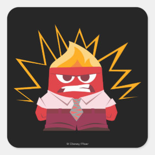 GrrrRRR! Square Sticker