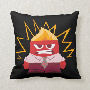 GrrrRRR! Throw Pillow