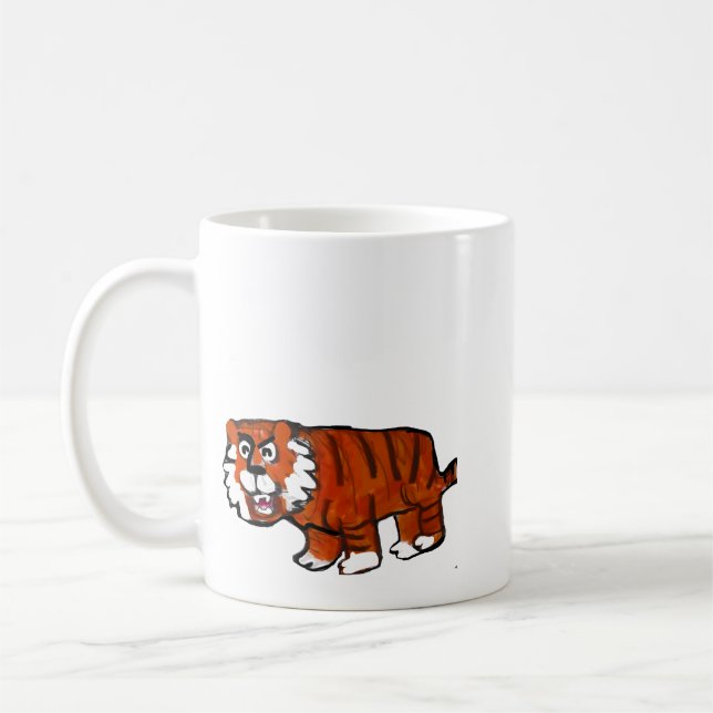 Grrrrrrrr Coffee Mug (Left)