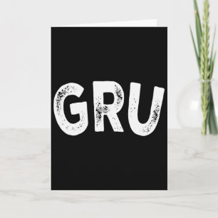 Gru card