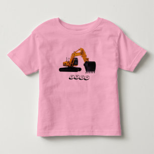 grúa toddler t-shirt