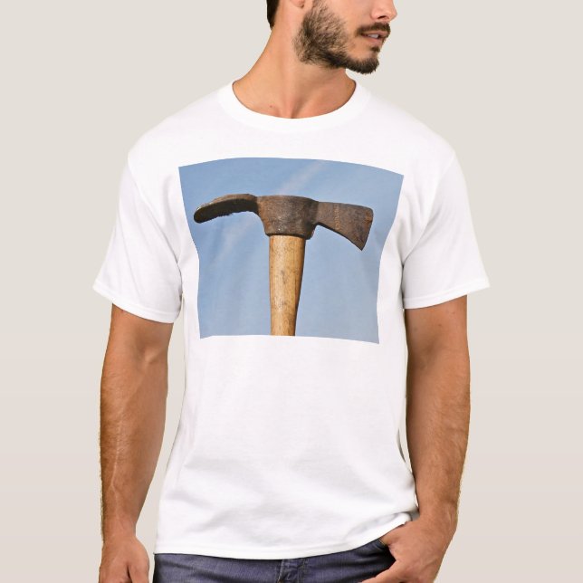 Grubbing Hoe T-Shirt (Front)