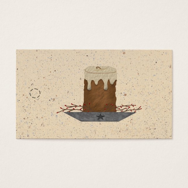 Grubby Candle Hang Tag (Front)