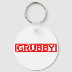 Grubby Stamp Keychain