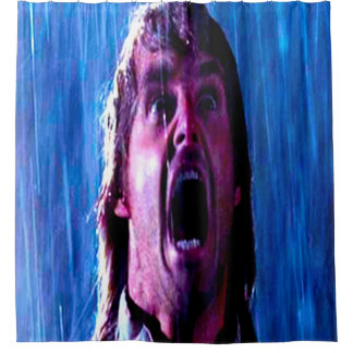 Grube's Shower curtain