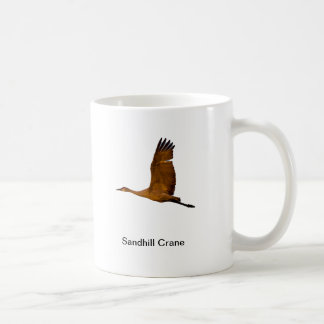 Grue de Sandhill Café Mug