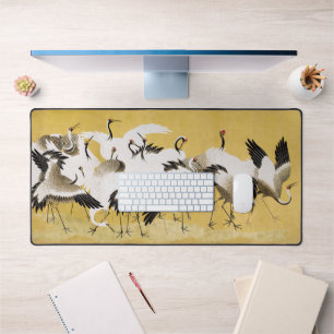 Grues Japonaises Vintage Oiseau Classique