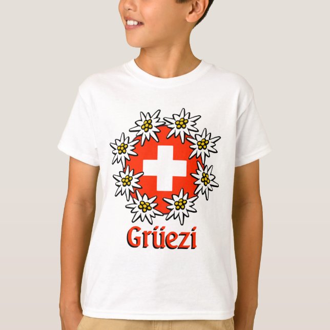 Gruezi Kids Tee (Front)