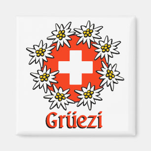 Gruezi Sq Magnet