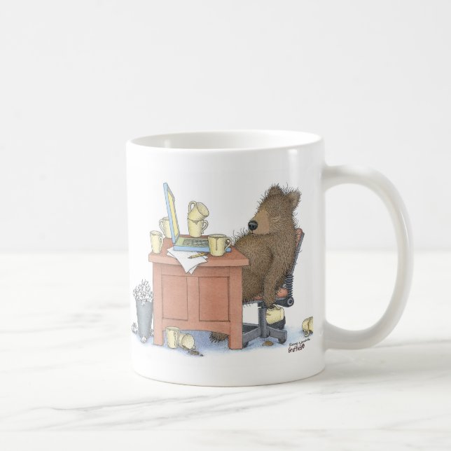 Gruffies® Bear Mug (Right)