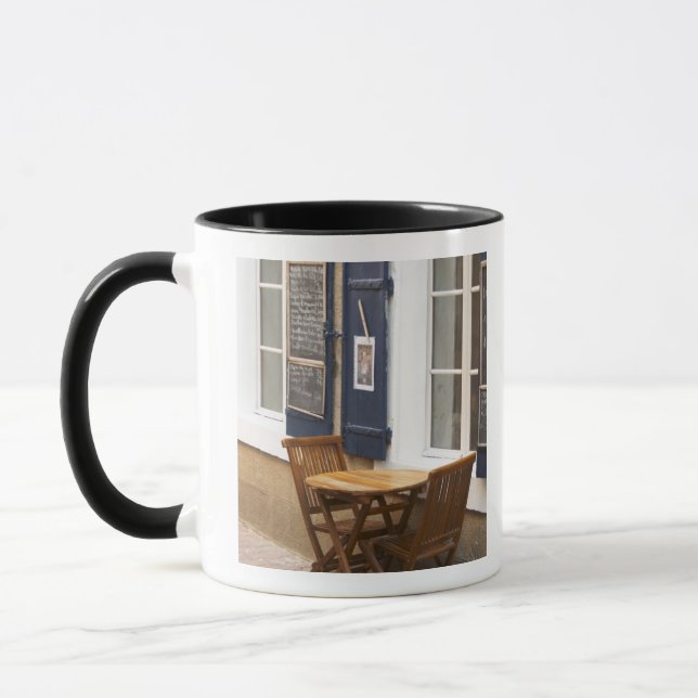 Gruissan village. La Clape. Languedoc. Village Mug (Left)