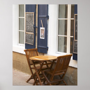 Gruissan village. La Clape. Languedoc. Village Poster