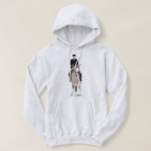 Grulla Equestrian Dressage Horse Hoodie