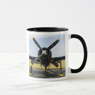 Grumman F8F Bearcat Navy Carrier Fighter on the Mug