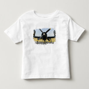 Grumman F8F Bearcat Navy Carrier Fighter on the Toddler T-shirt