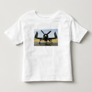 Grumman F8F Bearcat Navy Carrier Fighter on the Toddler T-shirt