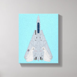 Grumman F-14A Tomcat  Canvas Print