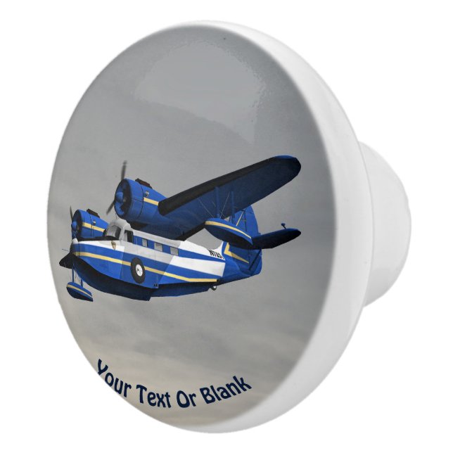 Grumman G-21 Goose Ceramic Knob (Right)