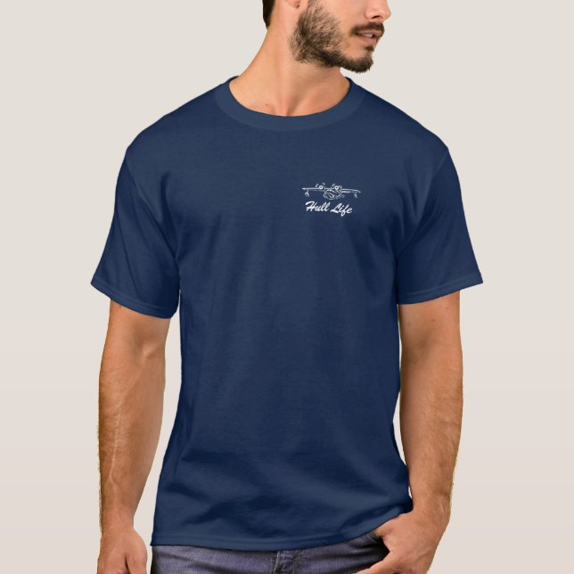 Grumman Goose seaplane T-Shirt (Front)