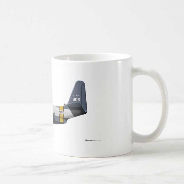 Grumman HU-16B Albatross 1906 Coffee Mug (Right)