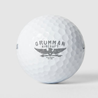 GRUMMAN IRON TRAVAILLE DES BALLES DE GOLF