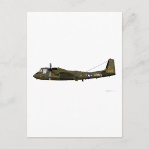 Grumman OV-1 Mohawk Postcard