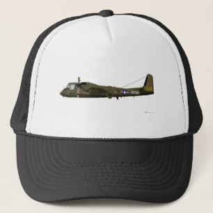 Grumman OV-1 Mohawk Trucker Hat