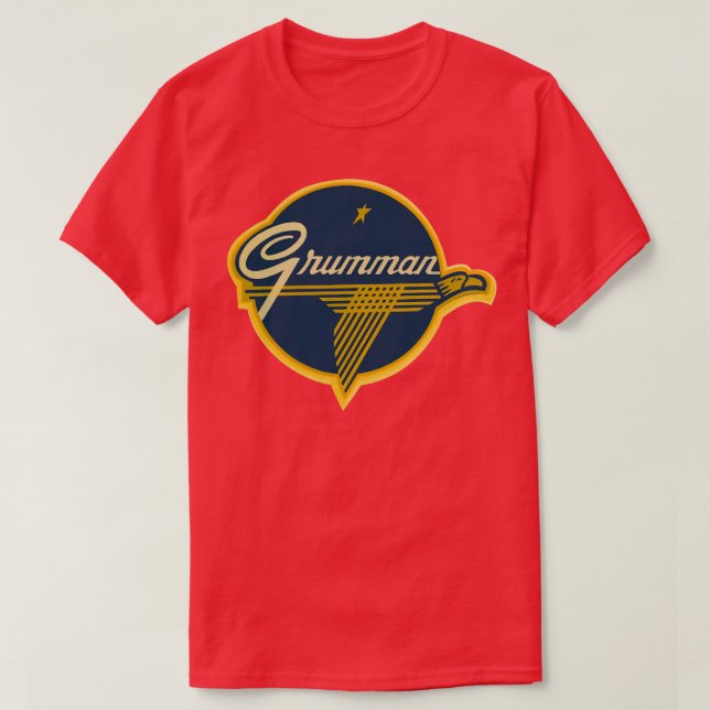Grumman T-Shirt (Design Front)