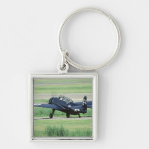 Grumman TBF/TBM Avenger Navy Carrier torpedo Keychain