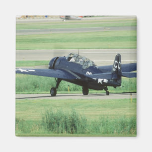 Grumman TBF/TBM Avenger Navy Carrier torpedo Magnet