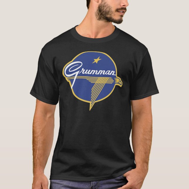 Grumman Vintage Aircraft USA Classic T-Shirt (Front)