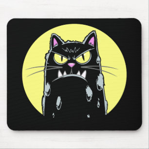 Grummelkatze Mouse Pad