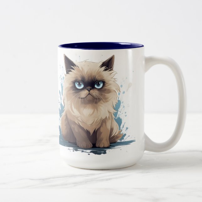 Grump cat Mug (Right)