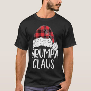 Grumpa Claus Christmas Costume Santa Matching Fam T-Shirt